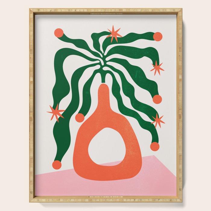 The Mystic Vase Serving Tray Gallery Image 1