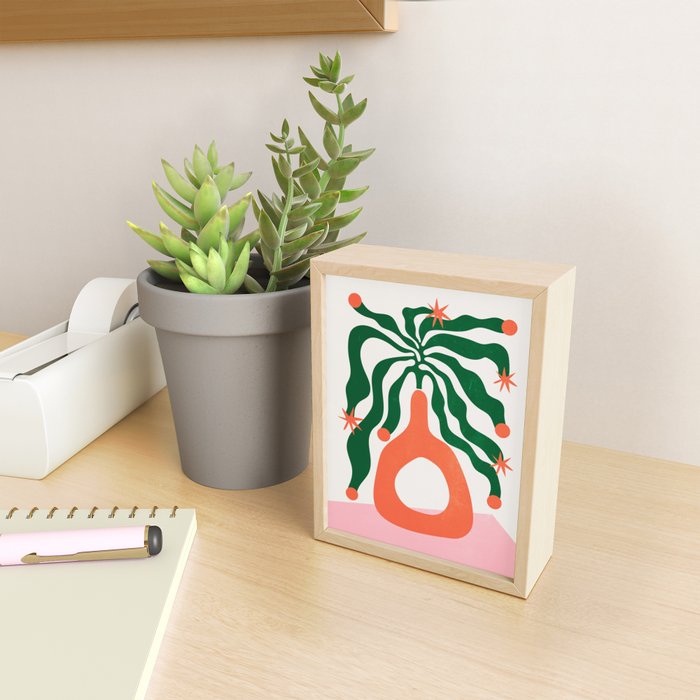The Mystic Vase Mini Art Print Gallery Image 2