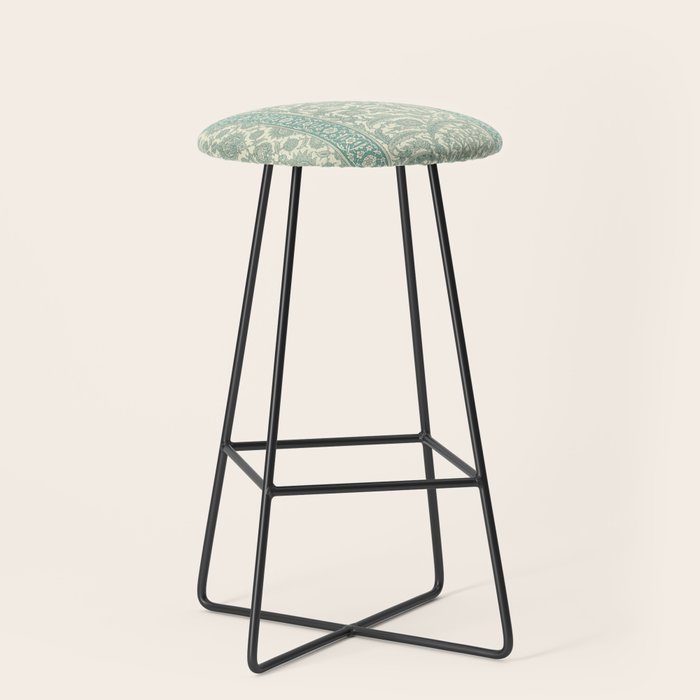 Antique Rug Design Stool Gallery Image 1