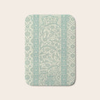 Antique Rug Design Bath Mat Gallery Image 1