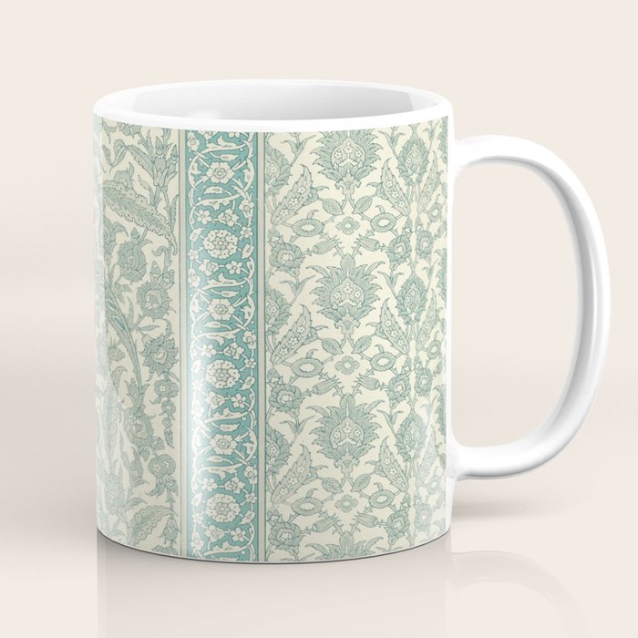 Antique Rug Design Coffee Mug Gallery Image 1
