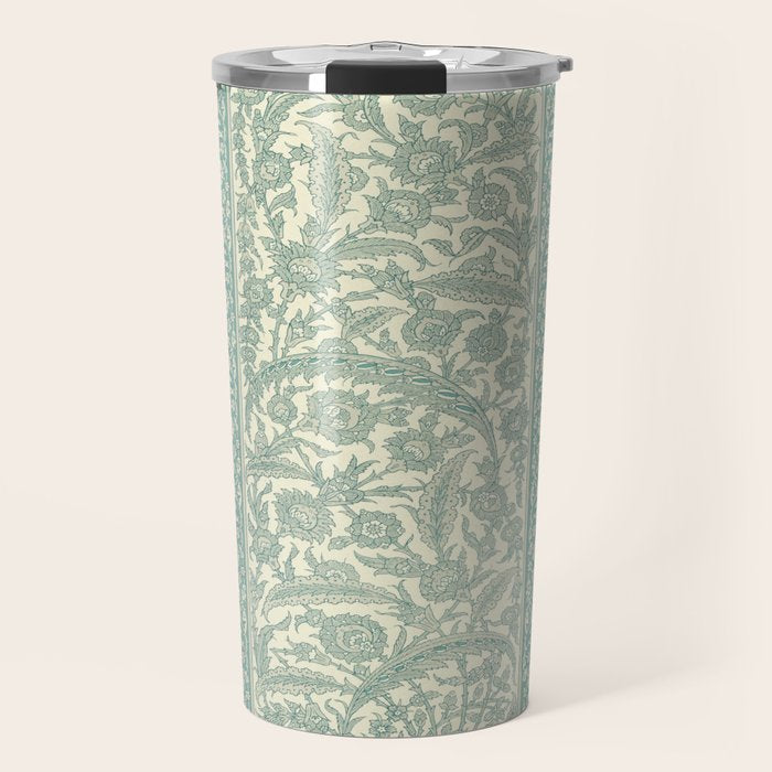 Antique Rug Design Travel Mug Gallery Image 1