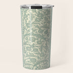 Antique Rug Design Travel Mug Gallery Image 1