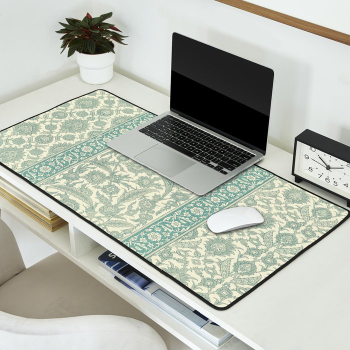 Antique Rug Design Desk Mat Gallery Image 2