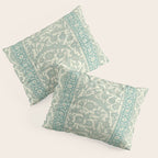 Antique Rug Design Pillow Sham Gallery Image 3