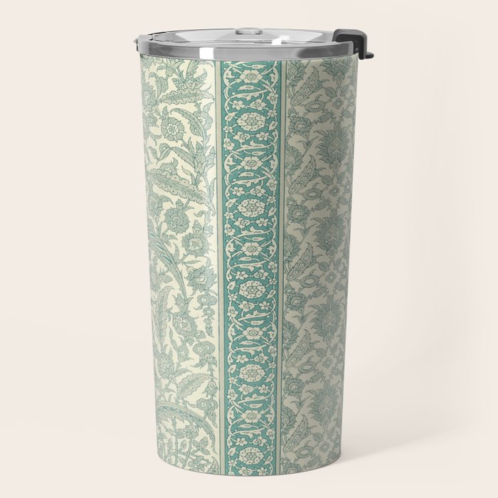 Antique Rug Design Travel Mug Gallery Image 2