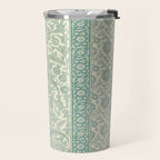 Antique Rug Design Travel Mug Gallery Image 2