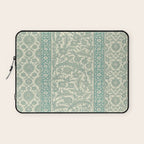 Antique Rug Design Laptop Sleeve Gallery Image 1
