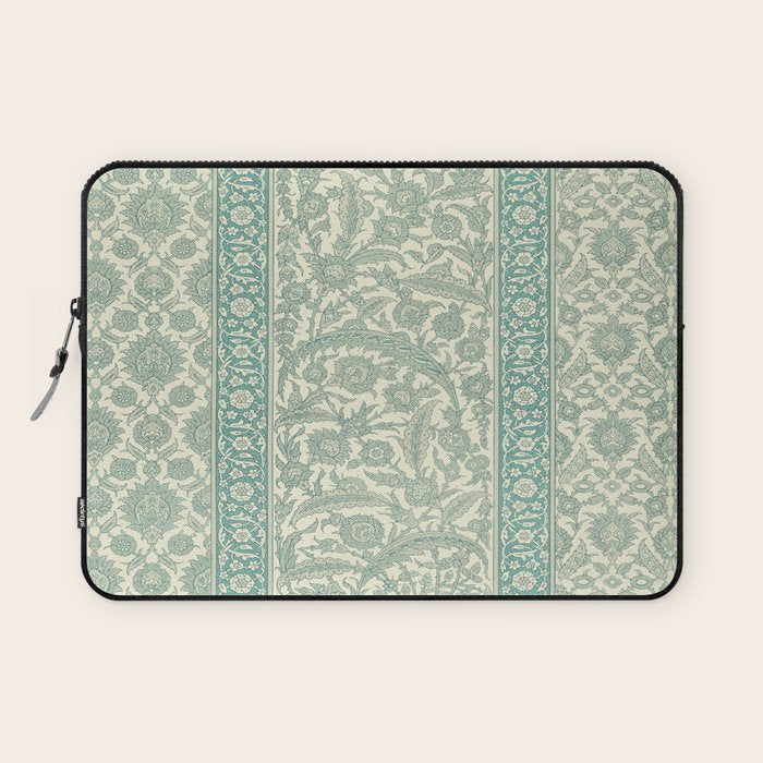 Antique Rug Design Laptop Sleeve Gallery Image 1