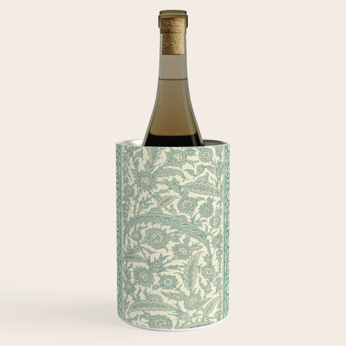 Antique Rug Design Wine Chiller Gallery Image 1