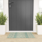 Antique Rug Design Welcome Mat Gallery Image 3