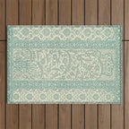 Antique Rug Design Outdoor Rug Gallery Image 1
