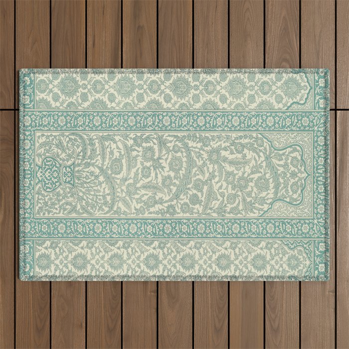 Antique Rug Design Outdoor Rug Gallery Image 1