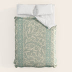 Antique Rug Design Duvet Cover Gallery Image 6