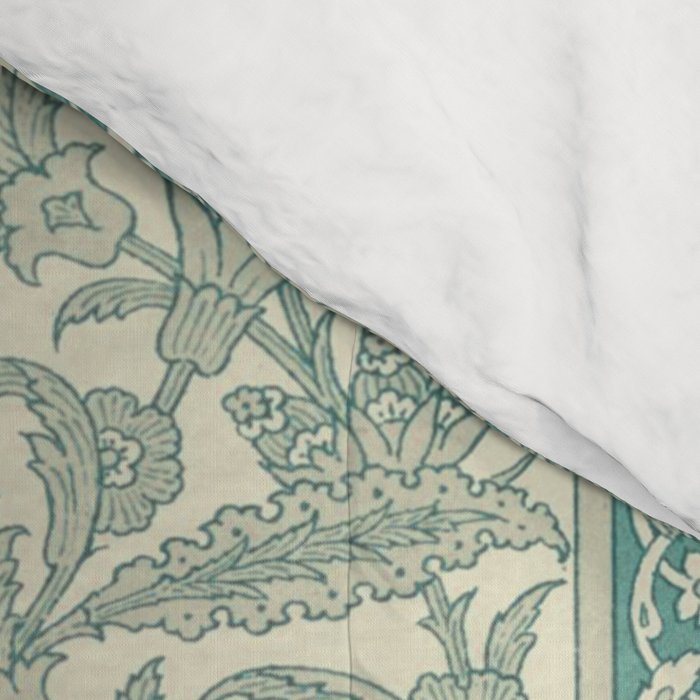 Antique Rug Design Comforter Gallery Image 4