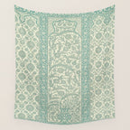 Antique Rug Design Wall Tapestry Gallery Image 4