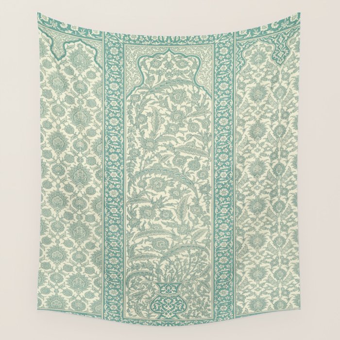 Antique Rug Design Wall Tapestry Gallery Image 4