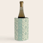 Antique Rug Design Wine Chiller Gallery Image 3
