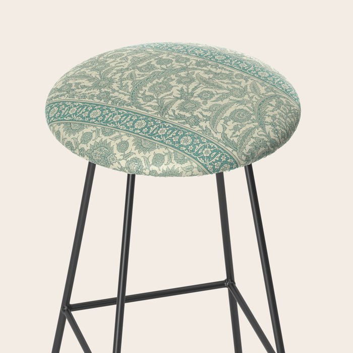 Antique Rug Design Stool Gallery Image 2