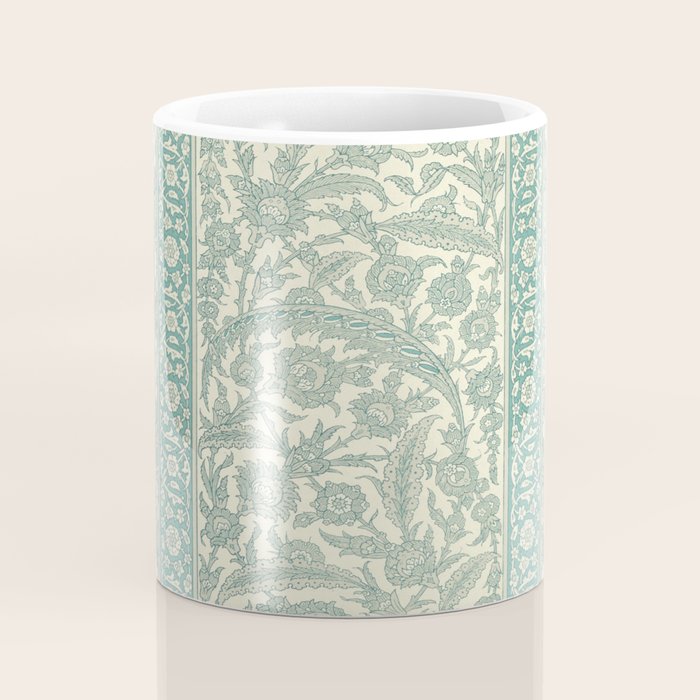 Antique Rug Design Coffee Mug Gallery Image 4