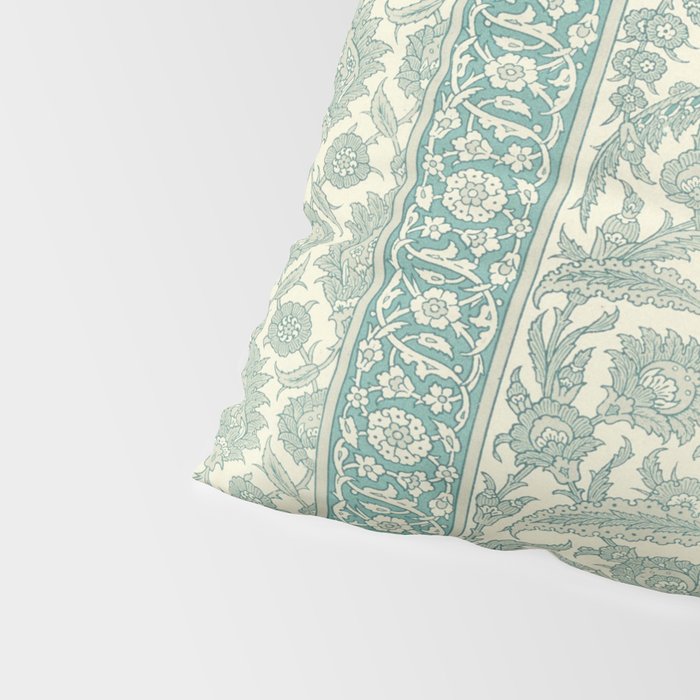 Antique Rug Design Pillow Sham Gallery Image 4