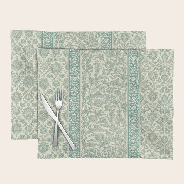 Antique Rug Design Placemat Gallery Image 1