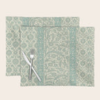 Antique Rug Design Placemat Gallery Image 1