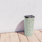 Antique Rug Design Travel Mug Gallery Image 4