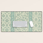 Antique Rug Design Desk Mat Gallery Image 1