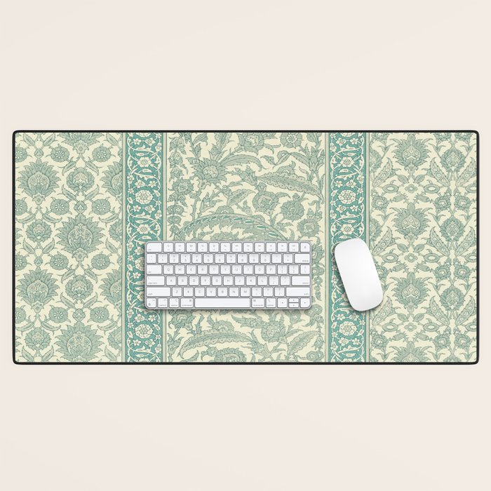 Antique Rug Design Desk Mat Gallery Image 1