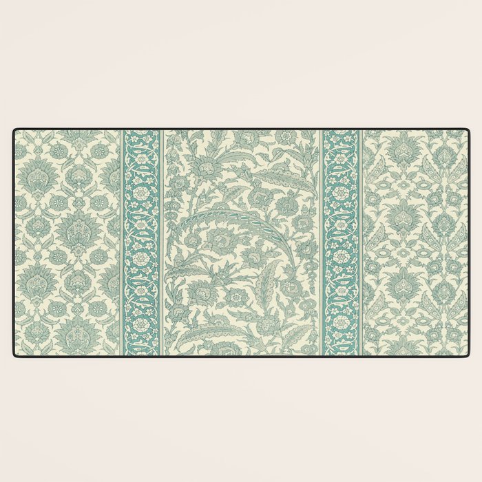 Antique Rug Design Desk Mat Gallery Image 3