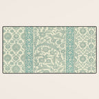 Antique Rug Design Desk Mat Gallery Image 3