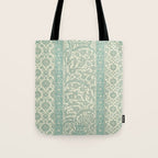 Antique Rug Design Tote Bag Gallery Image 1