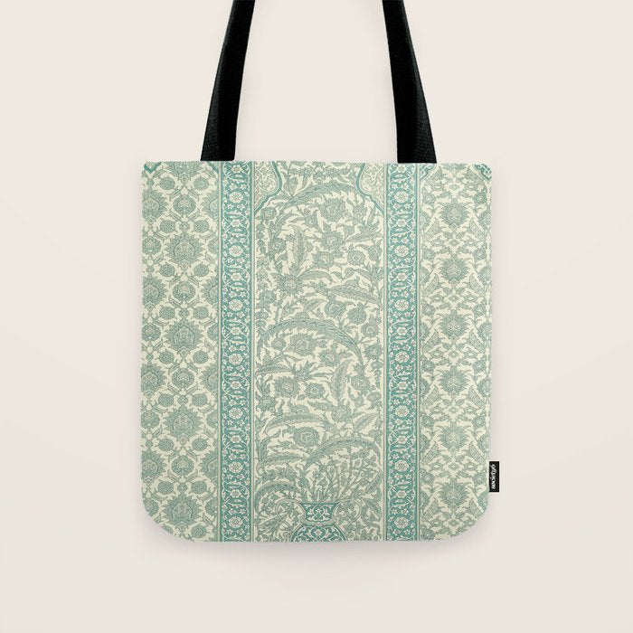 Antique Rug Design Tote Bag Gallery Image 1