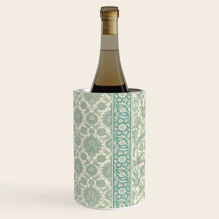 Antique Rug Design Wine Chiller Gallery Image 2