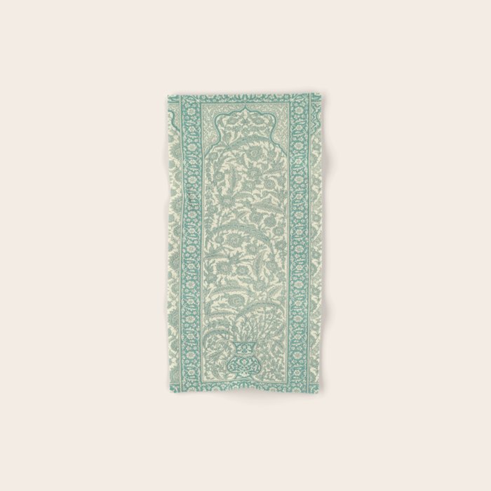 Antique Rug Design Bath Towel Gallery Image 1