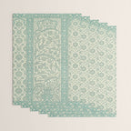 Antique Rug Design Wrapping Paper Gallery Image 3