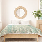 Antique Rug Design Duvet Cover Gallery Image 3