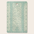 Antique Rug Design Cutting Board Gallery Image 1