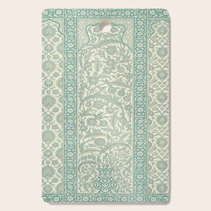 Antique Rug Design Cutting Board Gallery Image 1