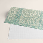 Antique Rug Design Wrapping Paper Gallery Image 2