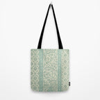 Antique Rug Design Tote Bag Gallery Image 2