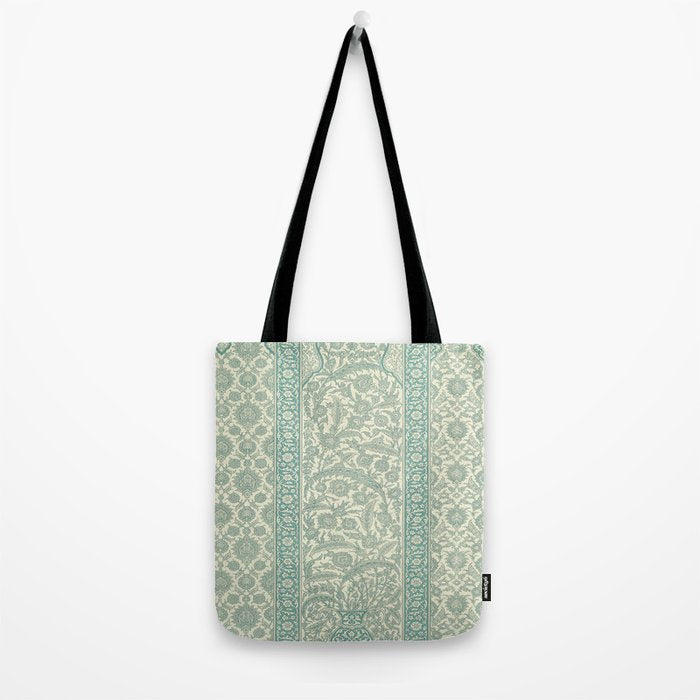 Antique Rug Design Tote Bag Gallery Image 2