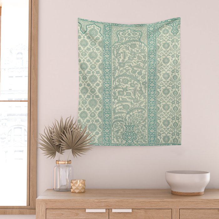 Antique Rug Design Wall Tapestry Gallery Image 2