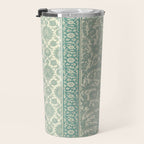 Antique Rug Design Travel Mug Gallery Image 3