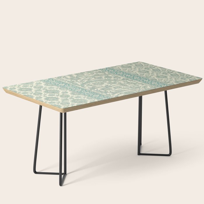 Antique Rug Design Coffee Table Gallery Image 1