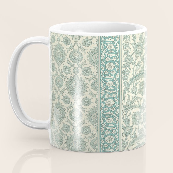 Antique Rug Design Coffee Mug Gallery Image 3