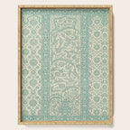 Antique Rug Design Serving Tray Gallery Image 1