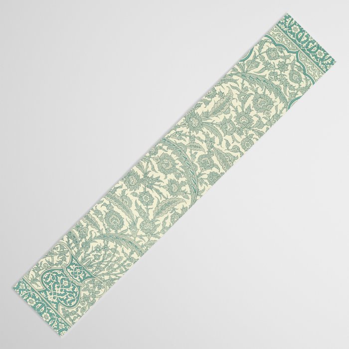 Antique Rug Design Table Runner Gallery Image 3