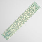 Antique Rug Design Table Runner Gallery Image 3